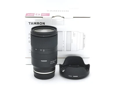 Tamron 28-75mm 2.8 Di III RXD for Sony E-Mount Return #41686** - Image 1 of 2