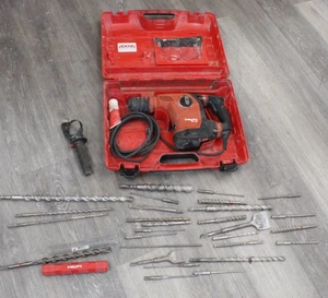 Hilti TE 30 120-Volt SDS-Max TE 30 Corded Rotary Hammer With Case, Many Bits - Picture 1 of 8