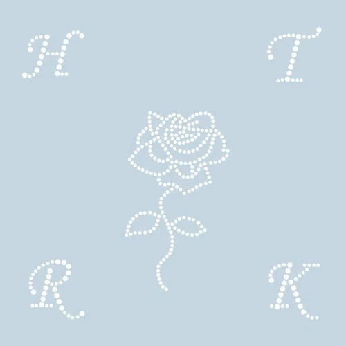 HTRK - Rhinestones - Blue [Used Very Good Vinyl LP] Blue, Colored Vinyl Foto 1 de 1