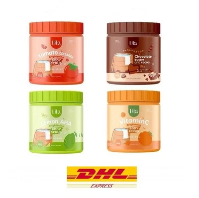 Lita Brightening Body Scrub 500g Available in 4 Formulas - Image 1 of 4