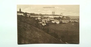 Vintage Kremsmünster Austria Lithograph Postcard by Ottmar Zieher - Picture 1 of 2