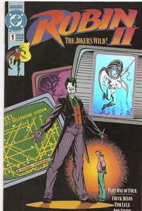 Robin II #1-D (1991) VF/NM - Picture 1 of 1