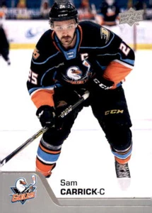 2020-21 Upper Deck AHL #71 Sam Carrick - Picture 1 of 2
