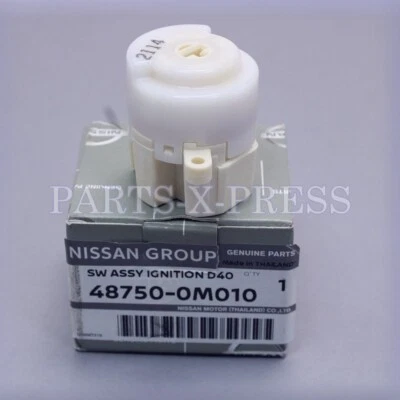 INTERRUPTOR DE ENCENDIDO ORIGINAL OEM NUEVO NISSAN MAXIMA FRONTIER INFINITI FX35 48750-0M010 Foto 1 de 4