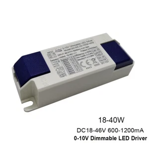 0-10V Dimmable led driver 18W 24W 40W lighting Transformers 600mA 900mA  power - Picture 1 of 8