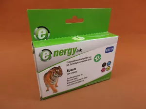 Original energy Encre Remplace Epson 29XL BK,C,M,Y Emballage D'Origine - Photo 1/4