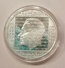 10 Euro Gedenkmünzen Silber 2010, 100.Geburtstag von Konrad Zuse in Kapsel
