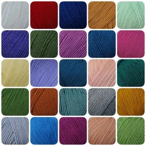 Adriafil Regina DK Superwash Merino Doble Tejido Hilo Lana 50g Gama Completa - Imagen 1 de 46