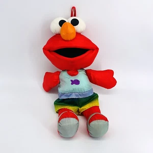 PARACAÍDAS DE COLECCIÓN TYCO TOYS SÉSAMO STREET ELMO NAILON FELPA BAÑO/PISCINA TIEMPO DE JUEGO - Imagen 1 de 11