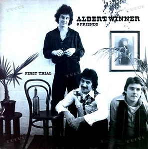 Albert Winner & Friends - First Trial GER LP 1978 (VG+/VG+) '* - Picture 1 of 1