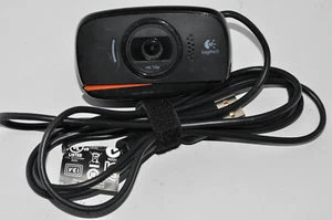 Logitech V-U0016 Webcam C510 Portable Camera 720p HD Clip Stand Rotate - Picture 1 of 9