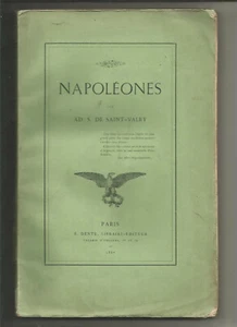 Napoléones par AD. S. De Saint-Valry - Foto 1 di 2