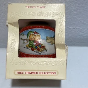 Hallmark 1980 Betsey Clark Tree Trimmer Ball Christmas Ornament - Picture 1 of 11