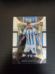 Arsen Zakharyan - 2023-24 Panini Select La Liga Soccer Mezzanine Rookie RC #180 - Picture 1 of 2