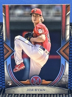 2022 Topps Museum Collection JOE RYAN Minnesota Twins Base 11 RC Rookie Card - Image 1 of 2