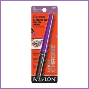 Revlon So Fierce! Chrome Ink Liquid Eyeliner Pen, - Picture 1 of 9