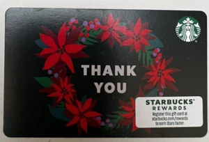 NEU - OOP - Starbucks Karte #6207 - Urlaub Danke - 2022 - kein Wert. - Bild 1 von 1