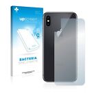 Film Protection Anti Bacterien Mat Pour Apple Iphone X  Xs Le Dos