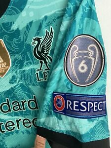 Mens Liverpool Shirt - Player Version - Size Large