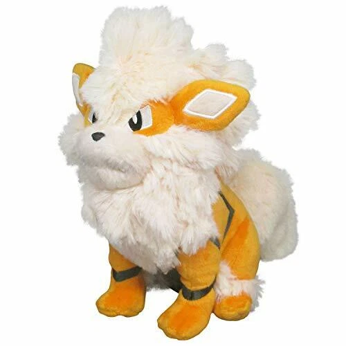 SAN-EI Pokémon Alle Star Sammlung Arkani (S) Plüsch Puppe Höhe 18.5cm PP187