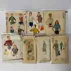 Vintage Sewing Patterns Women's Size 16 Lot of 7