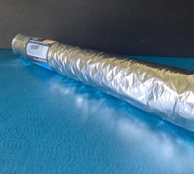 Clear PVC Table Cover Protector 24" x 24" Square 2 Pieces @ 1.5mm Thick Each NEW - Image 1 of 4