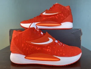 Nike KD 14 TB Promo Team Orange Basketball Shoes Men's Size 12.5 DM5040-802 - Picture 1 of 9