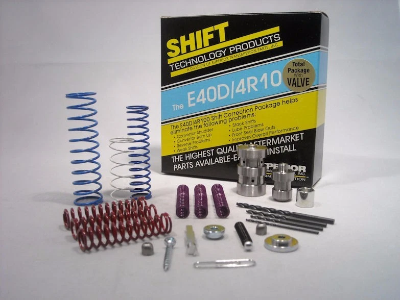 Kit de actualización de corrección de cambio superior E4OD 4R100 con válvula de refuerzo Foto 1 de 1