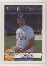 1993 Fleer ProCards Minor League Bob Milacki #539