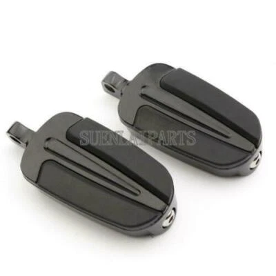 Reposapiés de motocicleta soporte macho para Harley-Davidson Fatboy Heritage Softail Foto 1 de 4