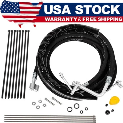 Kit de líneas de aire acondicionado traseras YSH34913 para GMC 2015-2020, Chevrolet Tahoe, Cadillac Escalade	 Foto 1 de 4