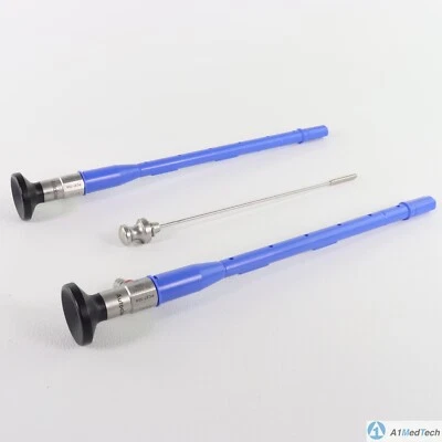 ACMI PC27-30A, PC27-70A, and PCO13 Pediatric Cystoscope Set - Image 1 of 4