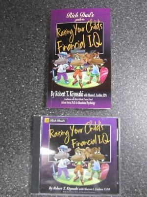 Robert Kiyosaki - Raising Your Child's Financial IQ Book & CD Bundle - Image 1 of 4