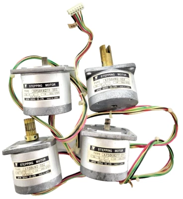 X4 - MOTOR PASO A PASO KP56KM2FP-005 / KP56KM2-052 / KP56KM2FP-011 / KP56HM2-022 Foto 1 de 4