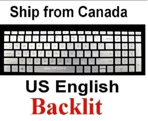 Keyboard for HP Envy X360 15-CN 15-CN0003CA 15-CN0008CA 15-CN0013NR - US English - Foto 1 di 1