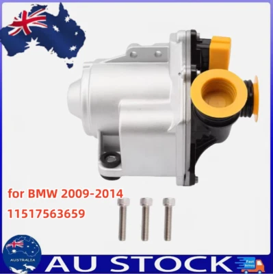 Electric Water Pump for BMW E82 135i 335i 535i  X5 X4 2006-2019 #7563659 AU - image 1 of 4