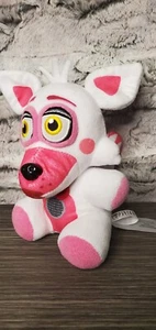 Five Nights at Freddy's Collector Mangle Doll 6" Plush Toy FNAF EUC - Imagen 1 de 6
