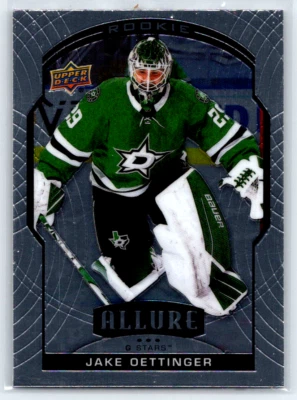 2020-21 Upper Deck Allure - Rookie Jake Oettinger #91 (RC) - Image 1 of 2