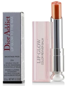 Dior Addict Lip Glow To The Max 204 CORAL Double Colour & Glow Full Size NEW - Picture 1 of 1