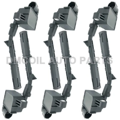 6 BOBINAS DE IGNIÇÃO PARA MERCEDES-BENZ C300 E300 GLE SLK AMG 3.0 3.5 11- A2769060160 - Imagem 1 de 4