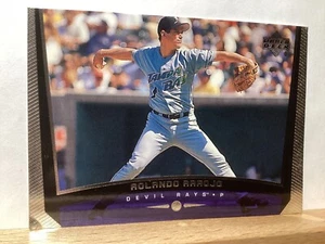Upper Deck 1999 Baseball Card: Rolando Arrojo, Tampa Bay Devil Rays - Card #500 - Picture 1 of 2