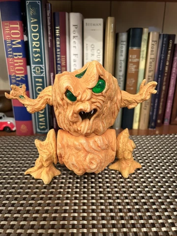 Vintage Inhumanoids Redlen Mutore Action Figure 1986 Hasbro Tree Stump Monster Cover