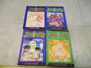 Bastard!! Manga Vol. 1, 2, 3, 4 Viz Action Edition 1-4 Kazushi Hagiwara Book - Picture 1 of 6