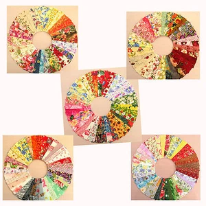  Stoffpaket Stoffstreifen 4 x 10 cm Scraps Patchworkstoffe Nähen Basteln Quilten - Bild 1 von 6