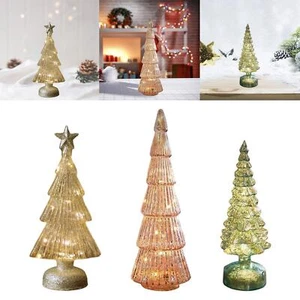 Christmas Tree Night Light Ornament Decorative Xmas Tree for Bedroom - Picture 1 of 19