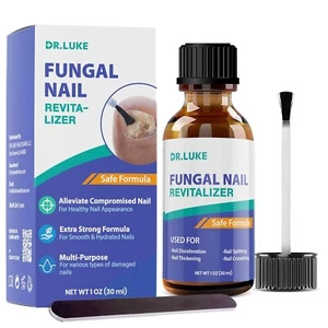 Extra Strength Toenail Fungus Treatment For Toenail Or Fingernail Nails 1 FL CR6 - Picture 1 of 7