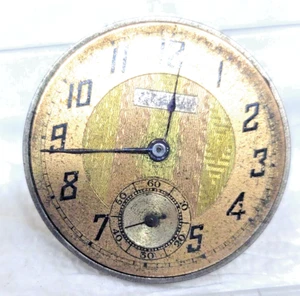 Antiguo Movimiento Reloj Bolsillo ASTRA -12 S -17 Joyas - ¡Para Piezas! - Imagen 1 de 2