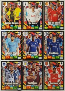 Panini - Adrenalyn XL Premier League 2019-20 TRIPLE AMENAZA Juego de 9 cartas - Imagen 1 de 1