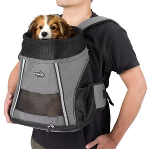 Zaino per Cani 7 kg - Borsa Porta Cane - Zaino per Gatti - Trasportino Gatto - Photo 1/9