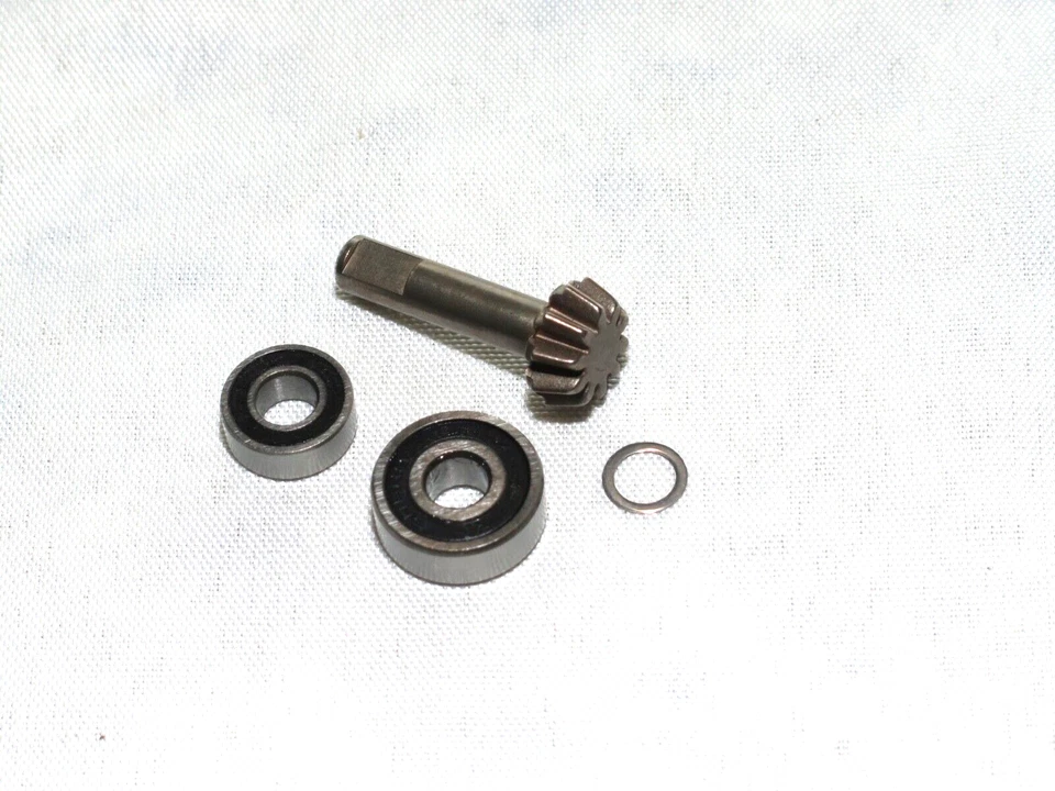 TKR9501 TEKNO MT410 2.0 MONSTER TRUCK FRONT DIFFERENTIAL PINION GEAR & BEARINGS - Image 1 of 1